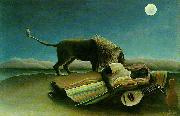 Henri Rousseau The Sleeping Gypsy china oil painting artist